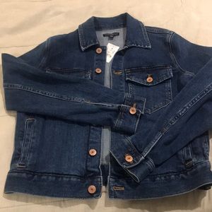 J Crew denim jacket.NWT